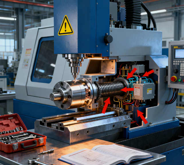 Errori comuni e soluzioni per le macchine CNC: un aiuto per eliminare rapidamente i problemi!