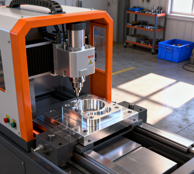 Le macchine CNC sono adatte alle piccole fabbriche?