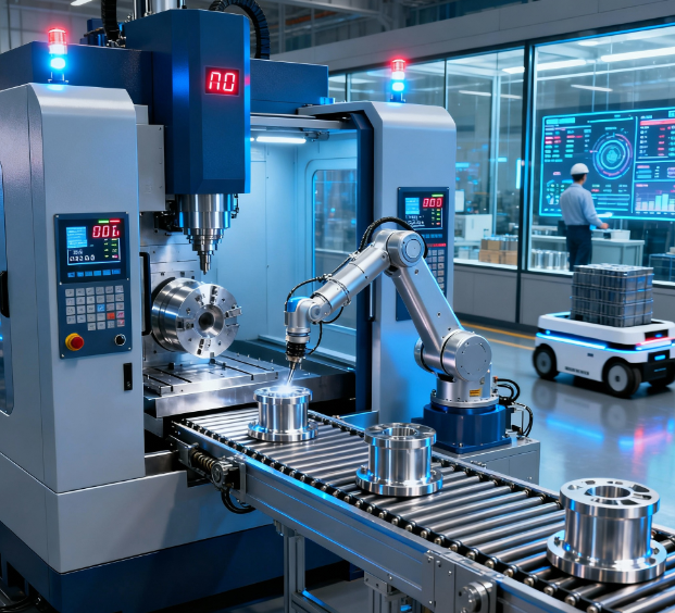 Come migliorare l'automazione della linea di produzione con i centri di lavoro orizzontali?