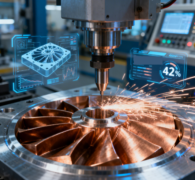 Quali sono i vantaggi delle macchine per elettroerosione a tuffo CNC nella lavorazione di stampi complessi?