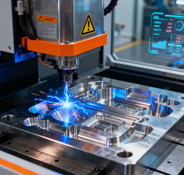 Quali sono i vantaggi delle macchine per elettroerosione a tuffo CNC?