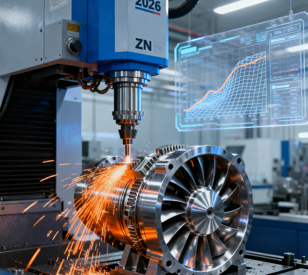In che modo la macchina per elettroerosione a tuffo ZNC ha migliorato l'efficienza del 30% nel 2026?