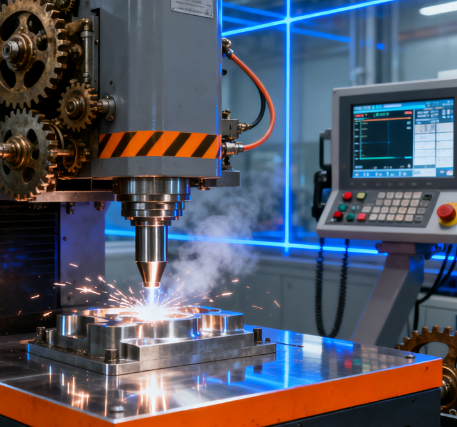 In che modo una macchina per elettroerosione a tuffo CNC aumenta la precisione dello stampo del 50%?