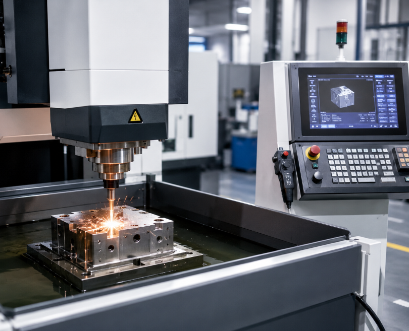 Perché l'80% dei produttori di stampi passa alle macchine per elettroerosione CNC?