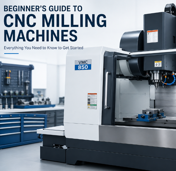 Guida per principianti alle fresatrici CNC